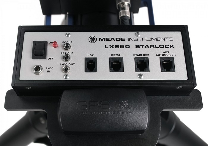 Nemecký ekvatoreálny držiak Meade LX850 s technológiou StarLock a statívom